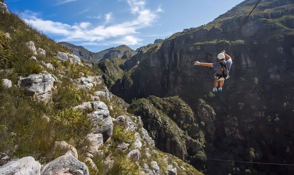 Experience in Cape Town