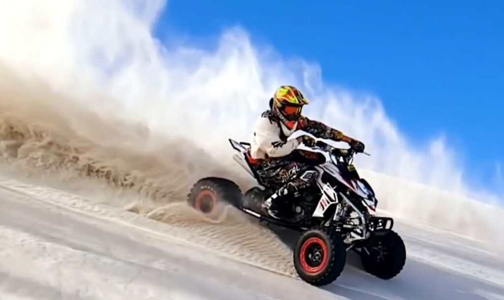 Adrenaline-Fueled Experience 