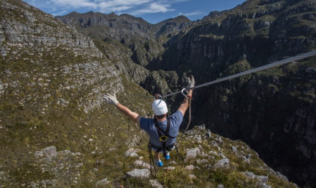 Cape Town Zipline Canopy