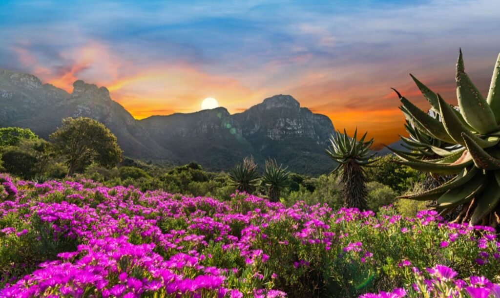Kirstenbosch National Botanical Garden