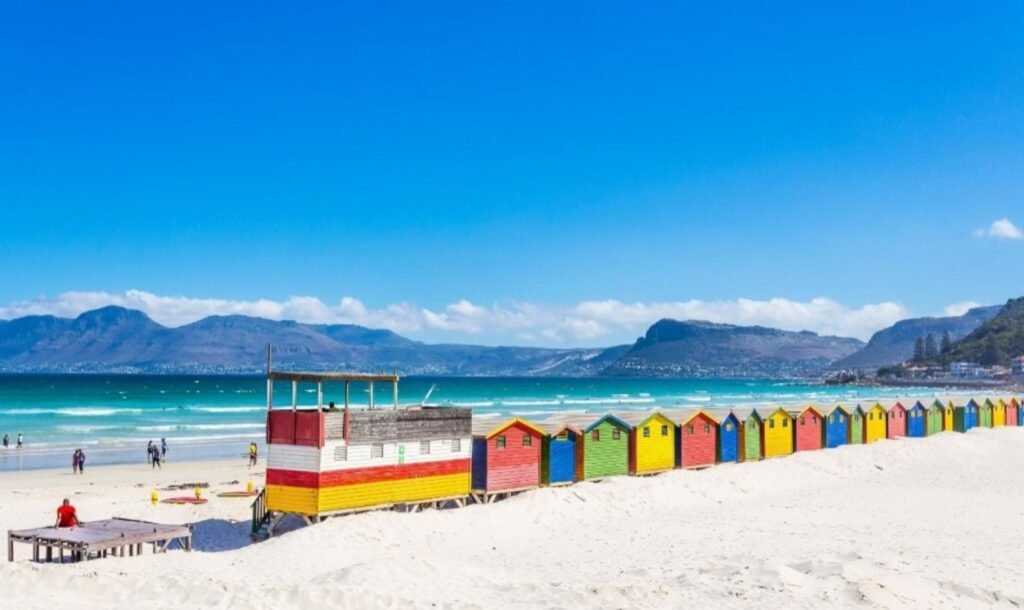 Muizenburg Beach