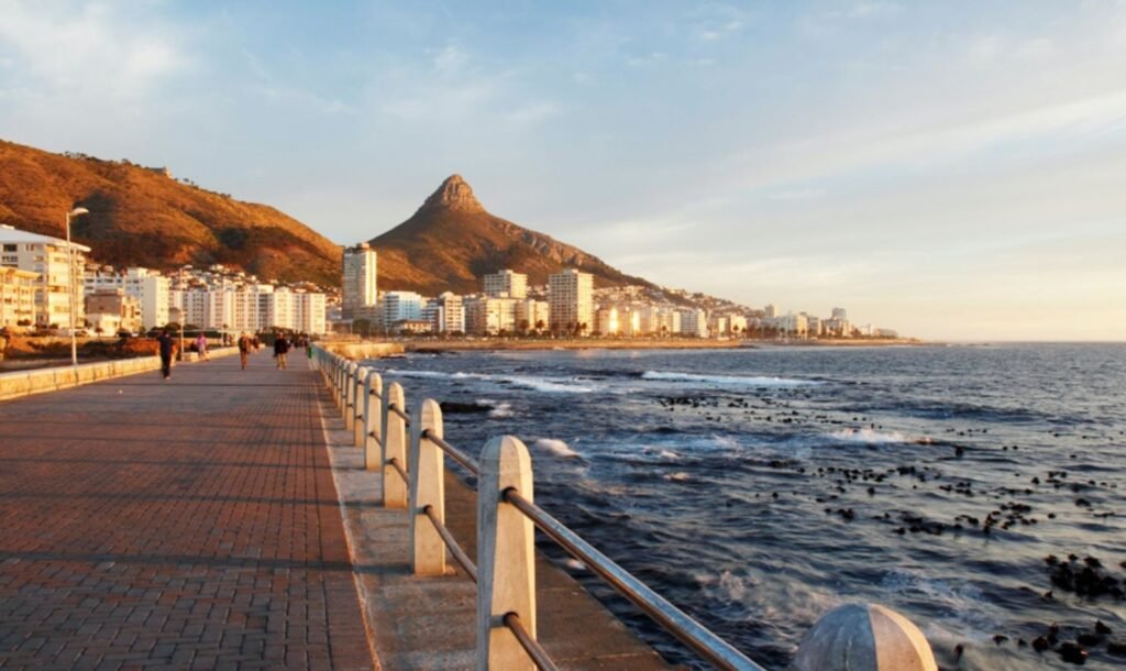 Sea Point Promenade 