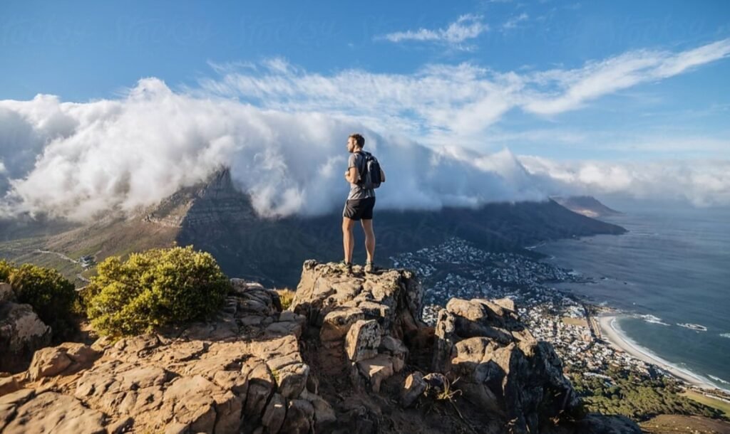 Table Mountain Peak