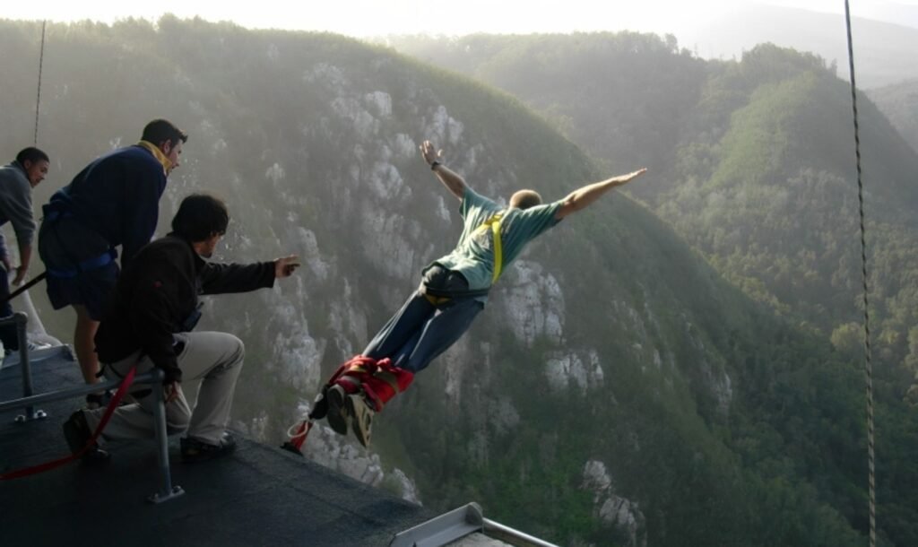 Bloukrans Bungee Bridge