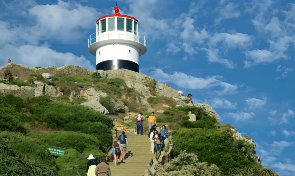 Cape Point The Dramatic Scenery