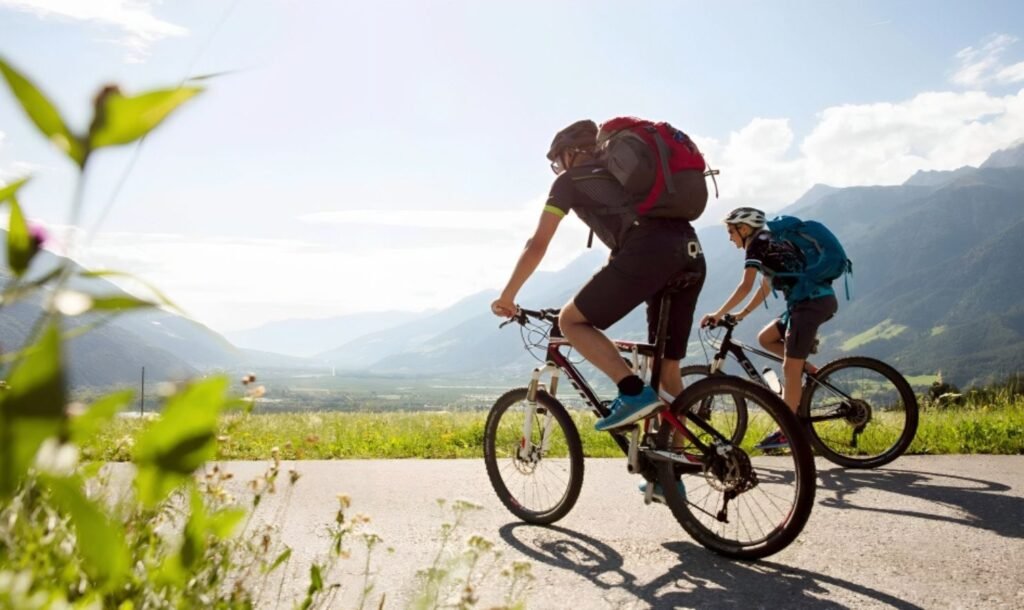 Mountain Biking