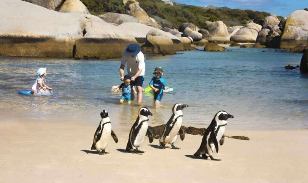 Visiting the Boulders Beach