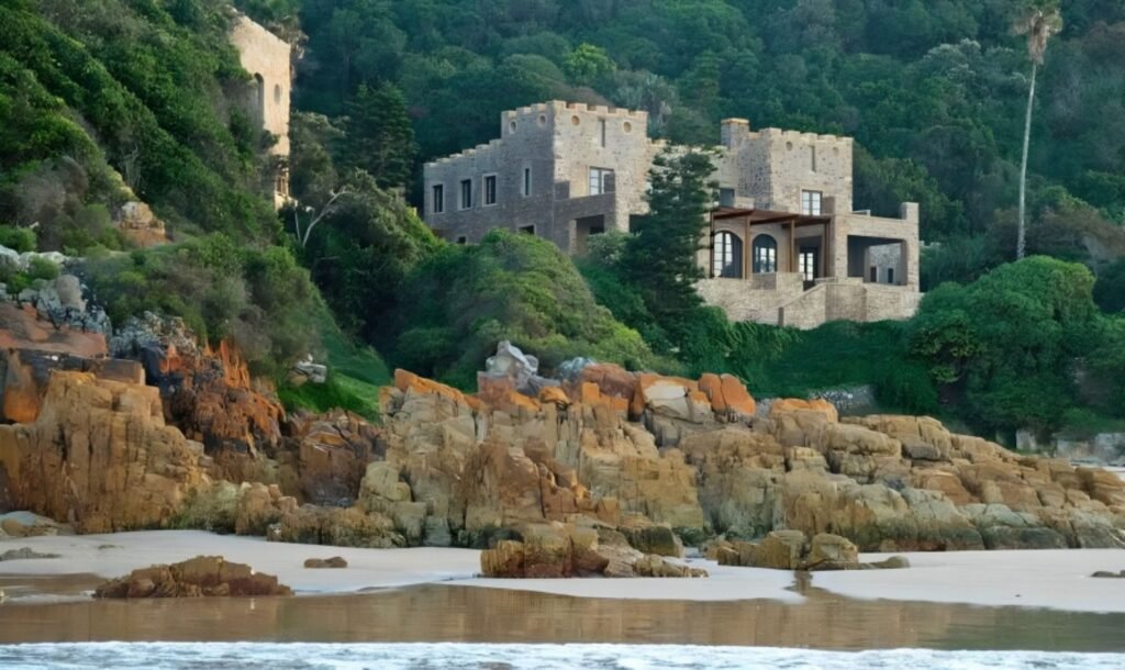 Visiting the castles of Noetzie