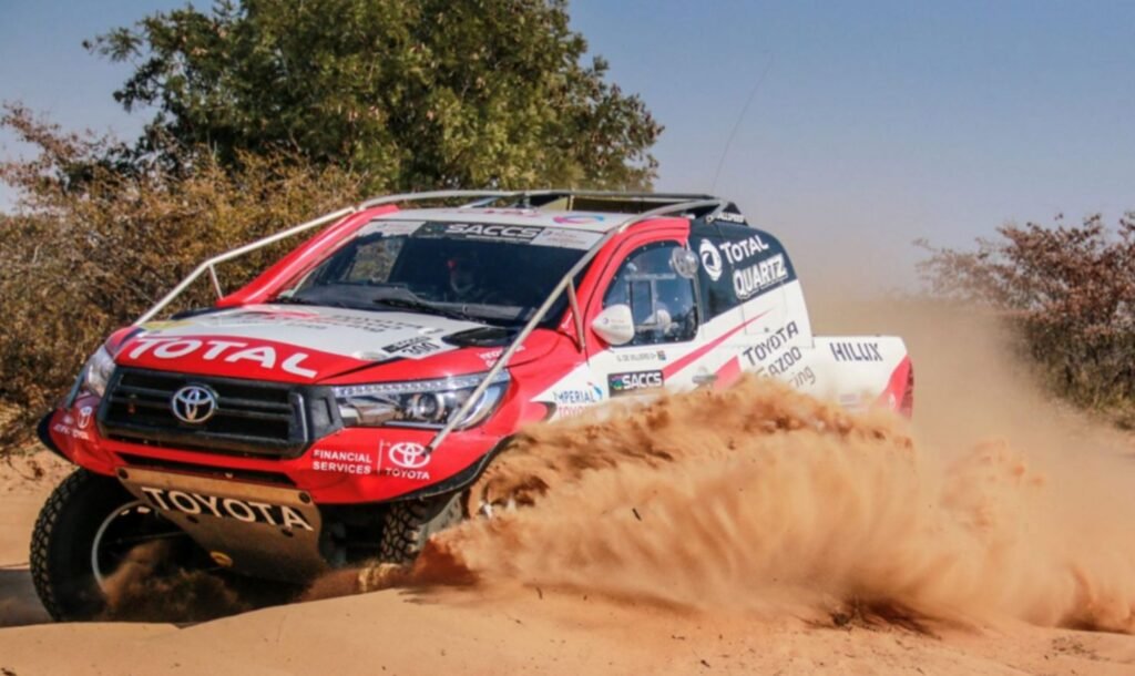 Botswana’s Desert Race