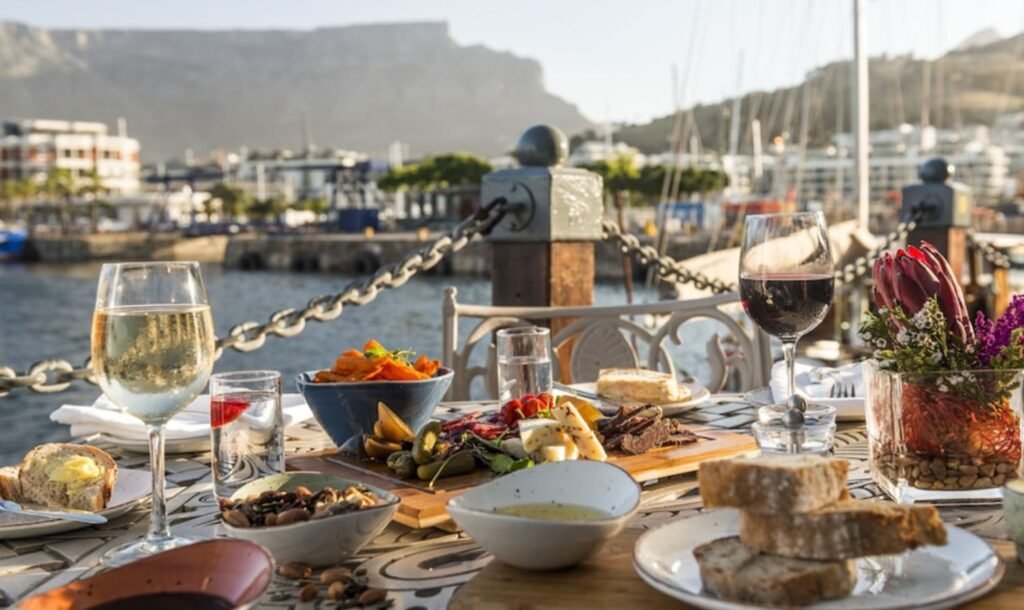 Dining Out in Cape Town