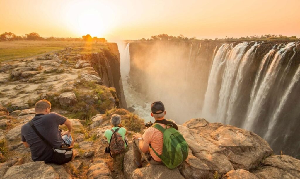 Pick a spot for Victoria Falls