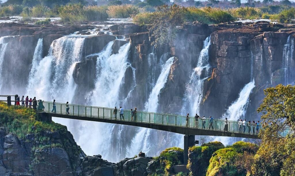 Victoria Falls Walking Bridge