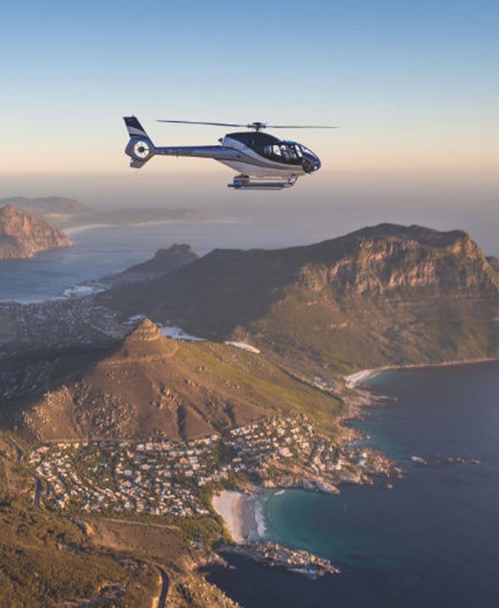 Cape Town Helicopter Tour